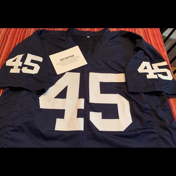 Autographed Rudy Ruettiger Jersey - Picture 2 of 2